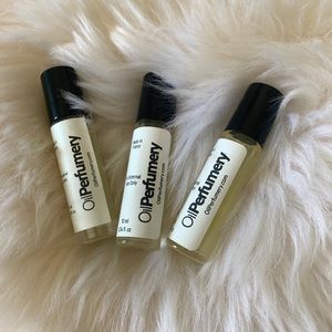 3 Oil Perfumery top sellers: Delina, Santal 33, and Bal d’Afrique